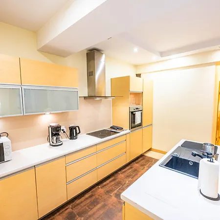 And Specious Two Bedrooms In The Old Town קרקוב