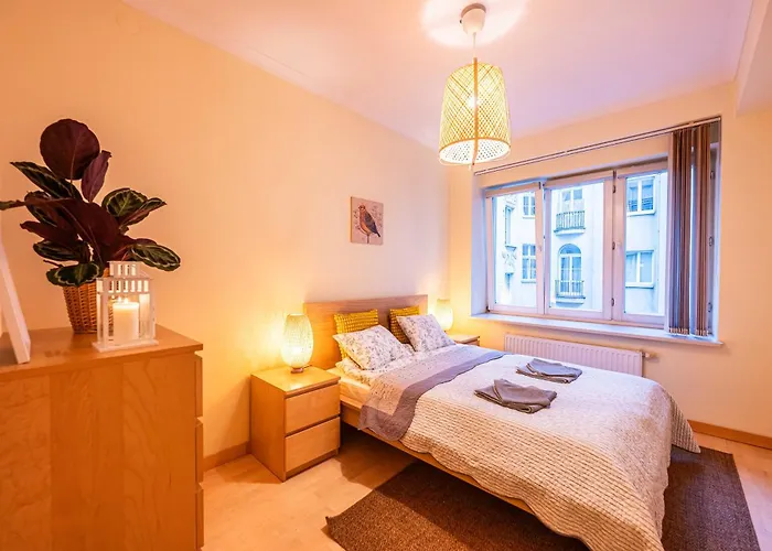 Appartement And Specious Two Bedrooms In The Old Town Cracovie