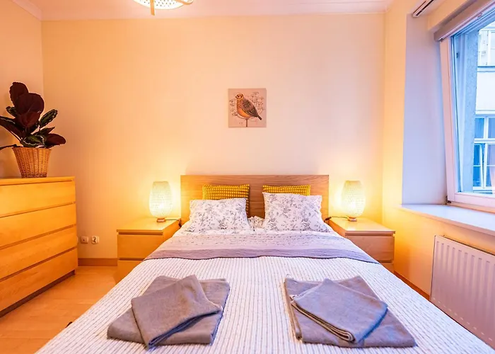 And Specious Two Bedrooms In The Old Town