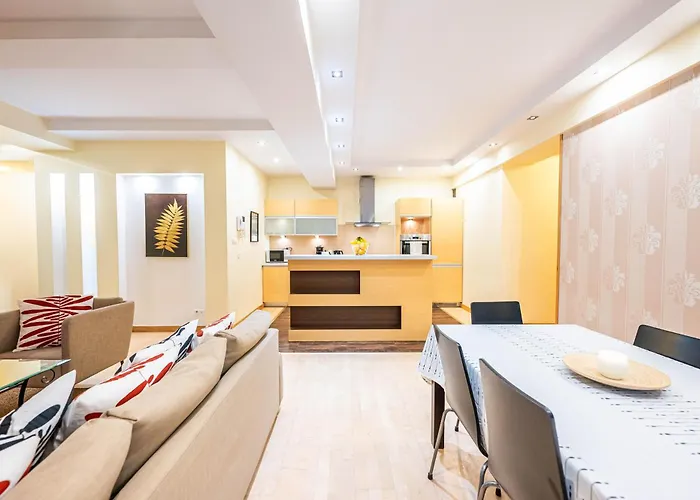 Appartement And Specious Two Bedrooms In The Old Town Cracovie