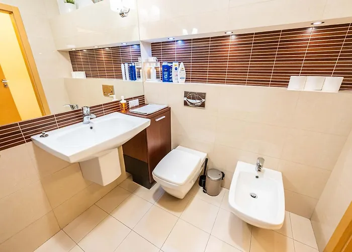 Appartement And Specious Two Bedrooms In The Old Town Cracovie