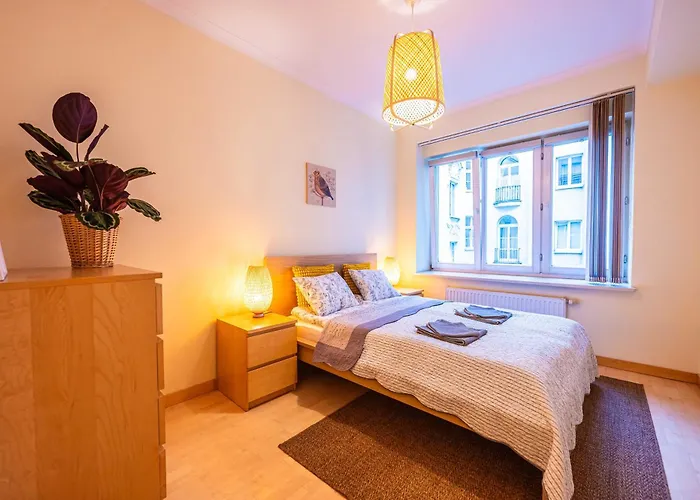 And Specious Two Bedrooms In The Old Town *