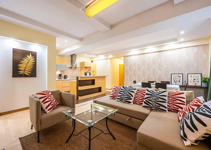 And Specious Two Bedrooms In The Old Town *