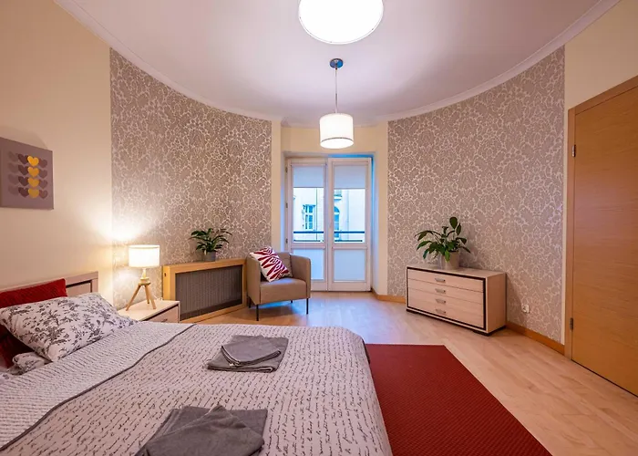 And Specious Two Bedrooms In The Old Town