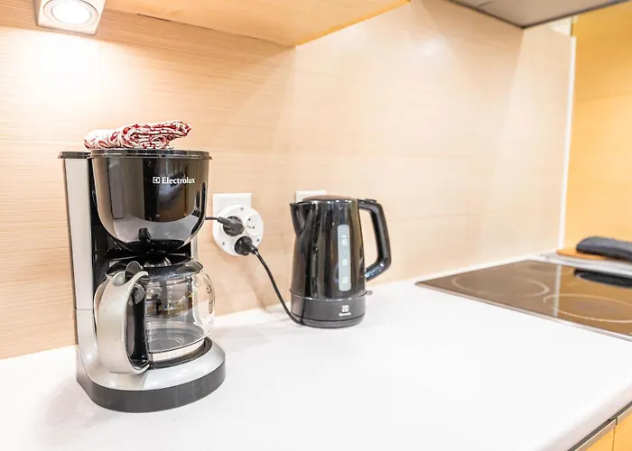 And Specious Two Bedrooms In The Old Town Appartement