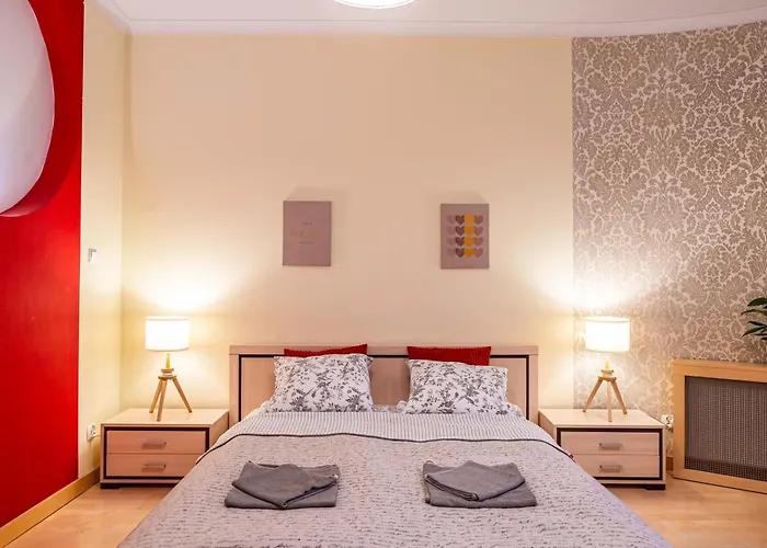 And Specious Two Bedrooms In The Old Town Appartement Cracovie