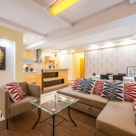 And Specious Two Bedrooms In The Old Town *