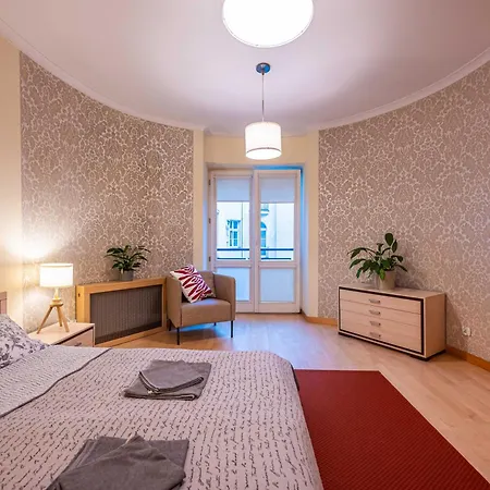 And Specious Two Bedrooms In The Old Town
